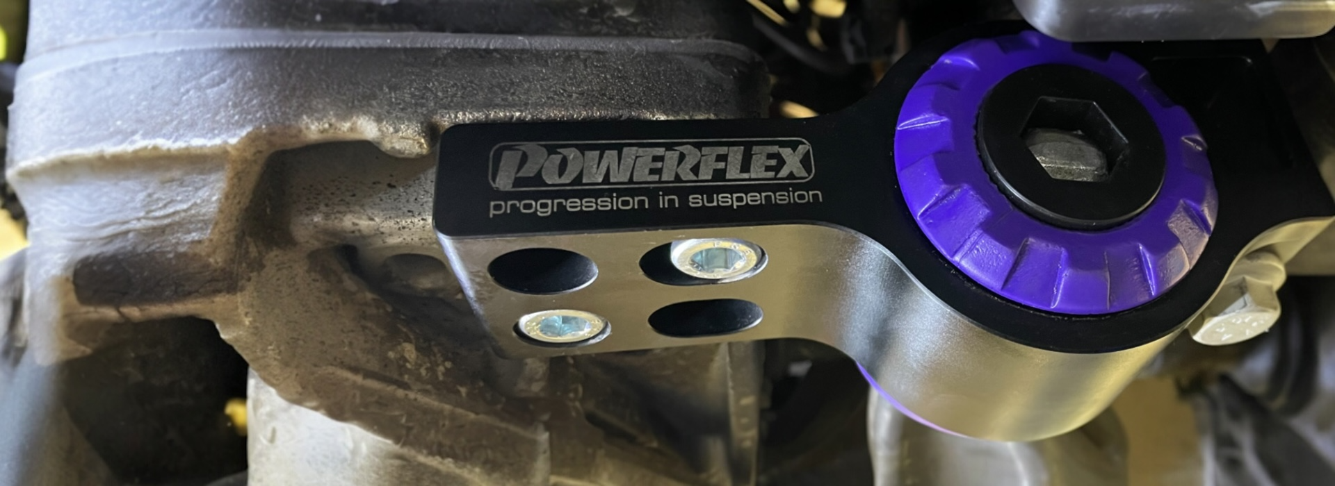 Powerflex PU-Buchsen