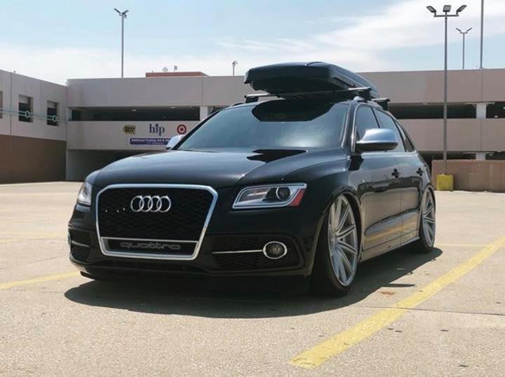 Audi sq5 8r