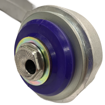 Preview: Führungslenker unten Nachlaufkorrektur Audi A4 S4 RS4 B8 A5 S5 RS5 8T Q5 SQ5 8R mit Powerflex Pu Buchsen