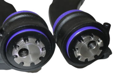 Preview: Querlenker VW T5 / T6 Sturz/Nachlaufkorrektur Powerflex Pu Buchsen