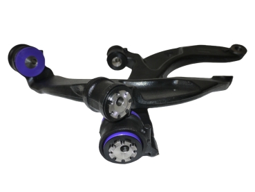 Preview: Querlenker VW T5 / T6 Sturz/Nachlaufkorrektur Powerflex Pu Buchsen