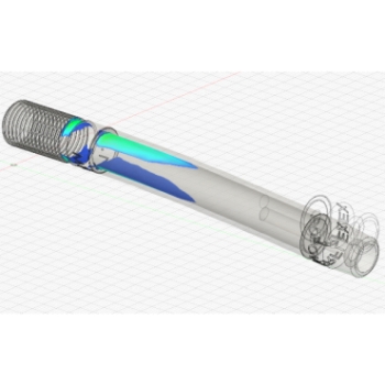 Preview: Powerflex Führungsstift für Radmontage M12 x 1,25 Preview: Powerflex Führungsstift für Radmontage M12 x 1,25