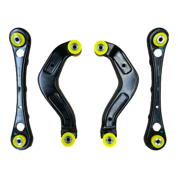 Querlenkersatz Hinten AUDI A4 S4 RS4 B6 B7 SEAT EXEO ST 3R mit Strongflex Pu Buchsen