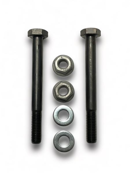 Schraubensatz „Arschlochschraube“ M10×105 mit Muttern und U-Scheiben für Audi