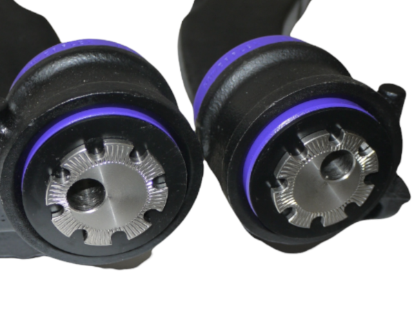 Querlenker VW T5 / T6 Sturz/Nachlaufkorrektur Powerflex Pu Buchsen