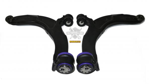 Querlenker VW T5 / T6 Sturz/Nachlaufkorrektur Powerflex Pu Buchsen