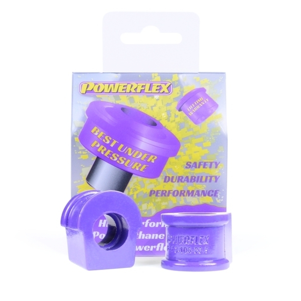 Powerflex Buchsen Stabilisator vorne Anschlag zum Querlenker für Audi 80 & 90 Avant (1973 - 1996)