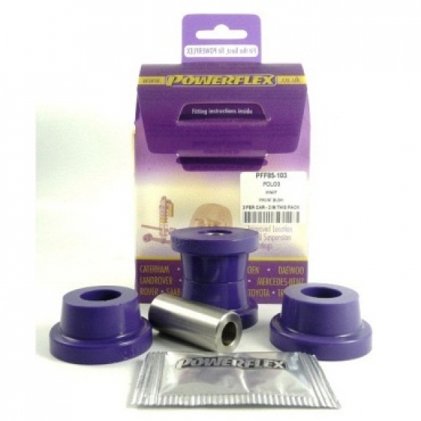 Powerflex Pu Buchsen Querlenker innen für Audi 50 / VW Polo MK1/2