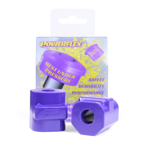 Powerflex Pu Buchsen Stabilisator vorne 18mm für Audi 50 / VW Polo MK1/2