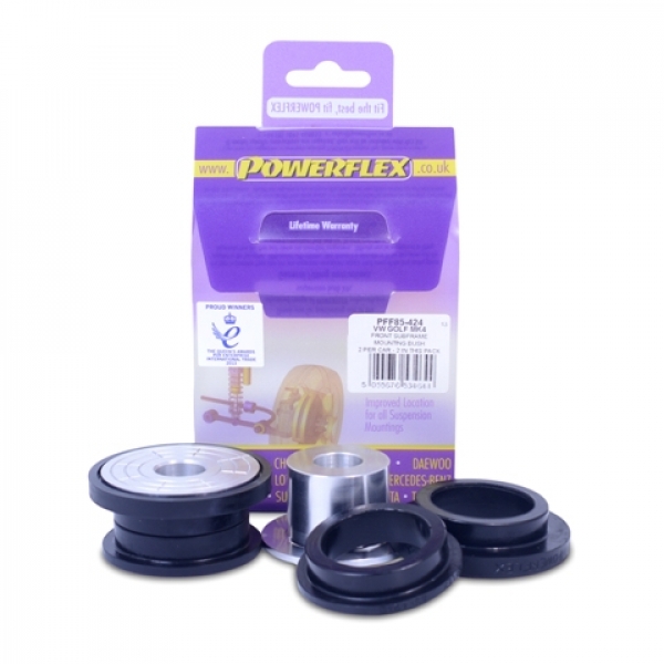 Powerflex Pu Buchsen vorderer Hilfsrahmen Audi / VW / Seat / Skoda