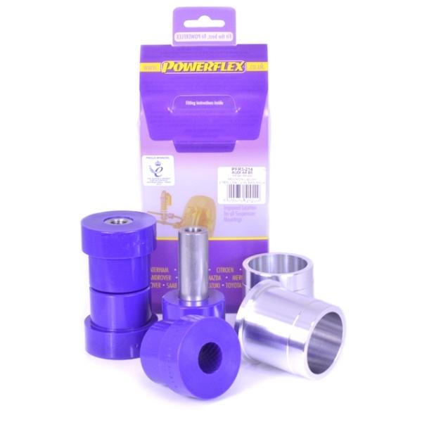 Powerflex Buchsen Führungslager Hinterachse Audi