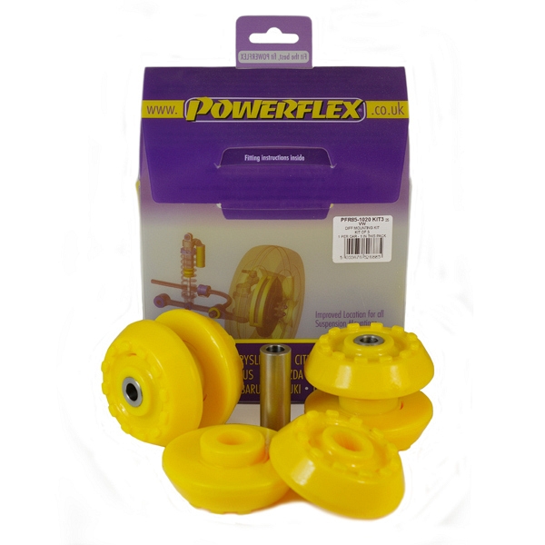 Powerflex Buchsen Differential 3er Set VW T4 Syncro 1996-2003