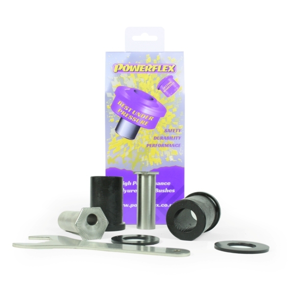 Powerflex Buchsen Achsschenkel außen hinten einstellbar VW T4 1990-2003