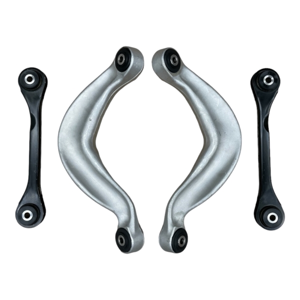 Querlenkersatz Hinten AUDI A4 S4 RS4 B8 A5 S5 RS5 8T A6 S6 RS6 C7 A7 A8 Q5 PORSCHE mit Powerflex Pu Buchsen