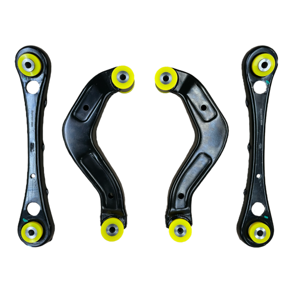 Querlenkersatz Hinten AUDI A4 S4 RS4 B6 B7 SEAT EXEO ST 3R mit Strongflex Pu Buchsen