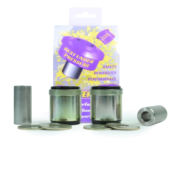 Powerflex Buchsen Stoßdämpfer Traglenker vorn unten