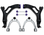 Querlenkersatz vorn Audi Q7 4L VW Touareg Porsche Cayenne mit Powerflex Pu Buchsen